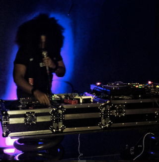 Reggie Watts, the Virgin Hotel’s Cerise Rooftop (Credit: Cerise Rooftop)